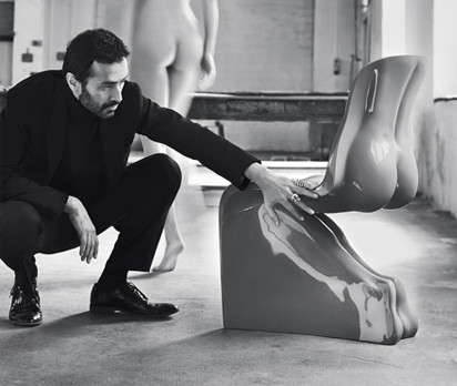 Fabio Novembres Neuinterpretation des Panton Chairs