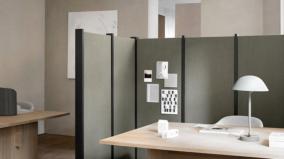 Akustisch wirksame Miniarchitektur: Akustik- und Sichtschutzwände von Note für Zilenzio