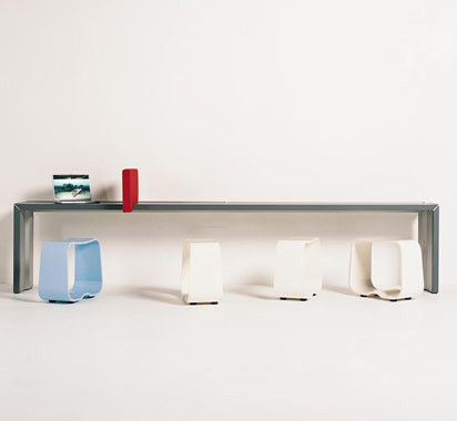 Dieses Schreibtischsystem ist mehr als nur ein Arbeitstisch