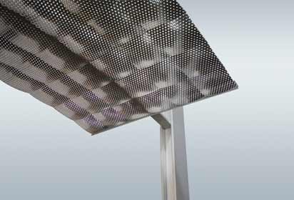 Mit einer neuen Stehleuchte bringt der Hersteller durlum das Prinzip der Umlenktechnik nun auch in den Innenraum