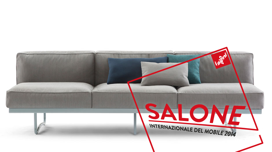 Meisterlich sitzen: das Sofa aus Le Corbusiers Pariser Apartment in neuen Varianten.