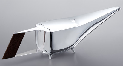 Silberne Kunstwerke gestaltete der italienische Architekt Gio Ponti für Christofle