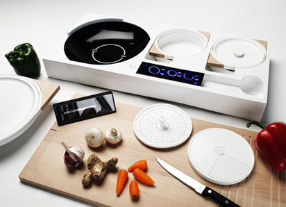 Für kleine Wohnungen in Paris, New York oder London: Kochen im Einpersonen-Haushalt