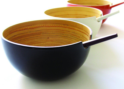 Schönheit und Ökologie gepaart: Eine Reisschüssel von Ekobo