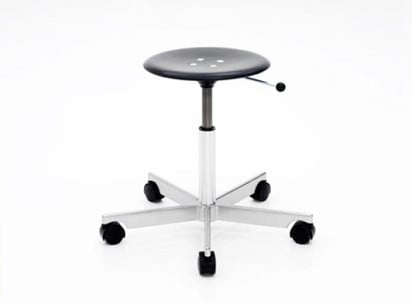 Er rollt und rollt und rollt: Der Bürostuhl-Klassiker aus Dänemark wird 50