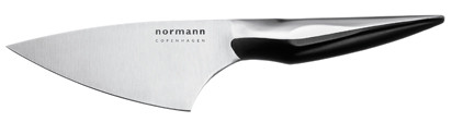 Verschiedene Schneidemöglichkeiten, ein Designkonzept: Messer von Normann Copenhagen