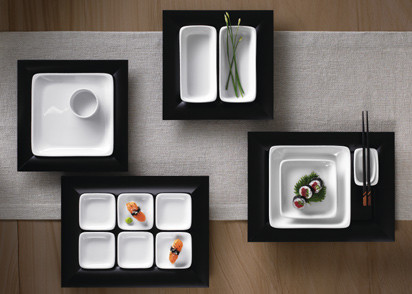 Ein Hotelporzellan von Bauscher Weiden