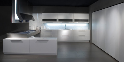 Ein Küchensystem von Binova