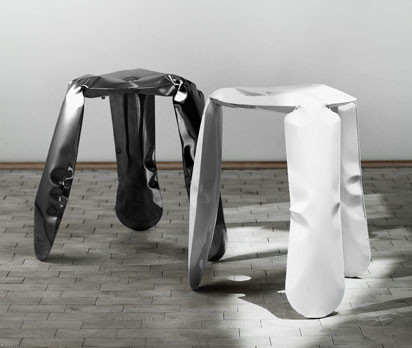 Dass auch Metall so federleicht bearbeitet werden kann wie Kunststoff…