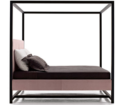 Zeitlos klassisch und doch keinesfalls langweilig: ein Bett von Antonio Citterio