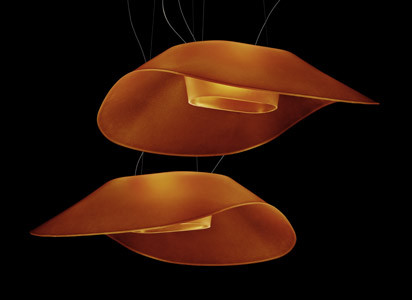 Pendelleuchte von Ludovica und Roberto Palomba für Foscarini ist das Ergebnis einer langwierigen Studie