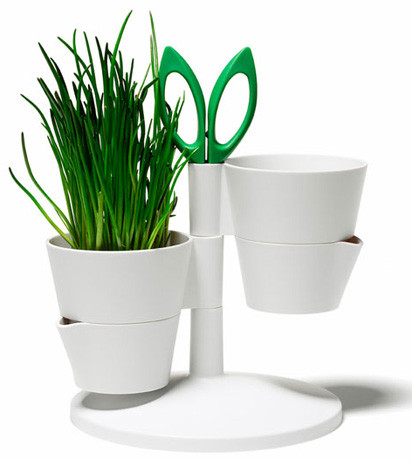 Einen praktischen kleinen Garten für die Stadtwohnung dachte sich Jakob Heiberg für Normann Copenhagen aus