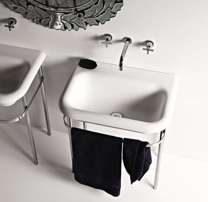 Moderne Ästhetik kombiniert mit klassischen Formen: die Badserie von Agape