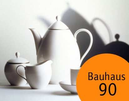 Trude Petri entwarf dieses Geschirr im Geiste des Bauhauses