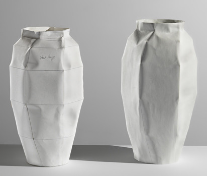 Kein Papier: Porzellanservice von Ruth Gurvich für Nymphenburg