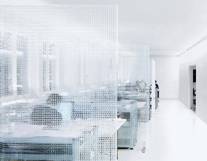 Hauchzart, durchscheinend und dennoch schallschützend