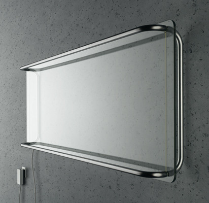 Ausgezeichnet mit dem goldenen iF design award: der gläserne Heizkörper von Inglas