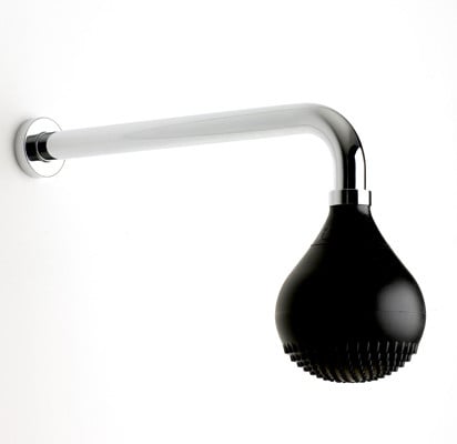 In Form eines Wassertropfens: Giulio Iacchettis Duschkopf für iB Rubinetterie