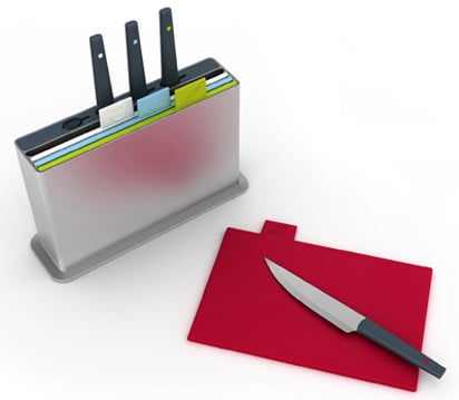 Kunterbunt und praktisch: Schneidebretter von Joseph Joseph