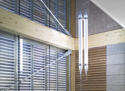 Ursprünglich als Beleuchtung von U-Bahnen, Bahnhöfen und Parkplätzen gedacht