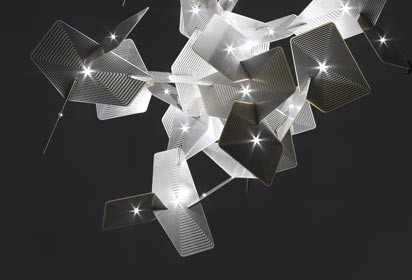 Scheinbar chaotische Raumstruktur folgt tatsächlich jedoch einer systematischen Anordnung