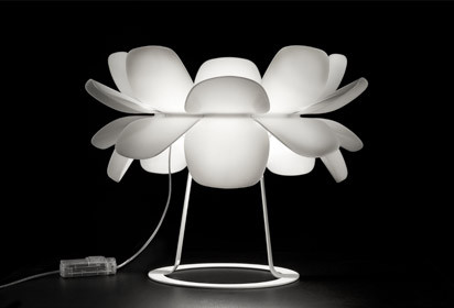 Wie ein sich entfaltender Blütenkelch 