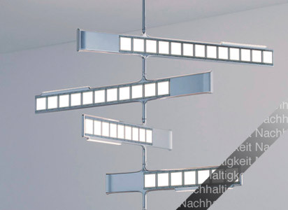 Dem Glühwürmchen abgeschaut: Leuchtenkonzept auf Basis von organischen LEDs