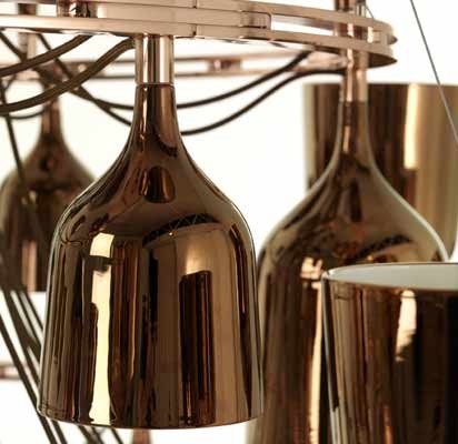 Von der Pendelleuchte bis zum Kronleuchter: Die neue Leuchtenfamilie von Jaime Hayon für Metalarte