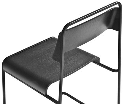 Kombination von Gegensätzen: Der Bugholz-Stuhl Linea von Gabriele Pezzini für La Palma