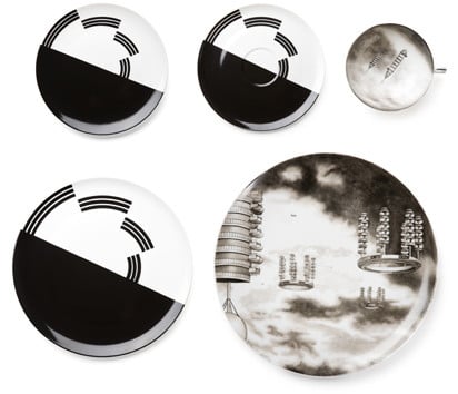 Carsten Höller ist der erste in einer Reihe von Künstlern, der eine limitierte Porzellan-Edition für Nymphenburg entworfen hat