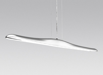 Organische geformte Pendelleuchte des niederländischen Designers Frans Schrofer