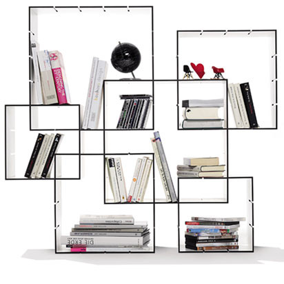 Mit wenigen Handgriffen wandelbar: ein preisgekröntes Regalsystem von Florian Gross