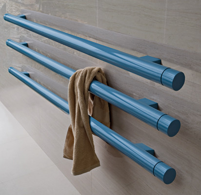 Inspiriert von der amerikanischen Industriearchitektur: der Heizkörper von Ludovica und Roberto Palomba