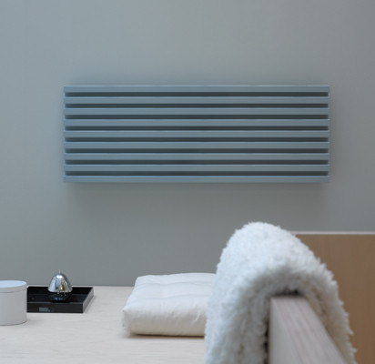 Formschön und wassersparend: der Heizkörper von Ludovica und Roberto Palomba