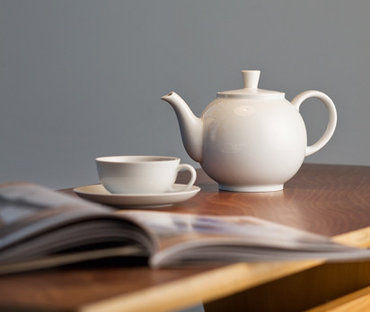 Jubiliar: 1931 entwarf Hermann Gretsch dieses Porzellanservice für Arzberg, das nichts von seiner Aktualität eingebüßt hat