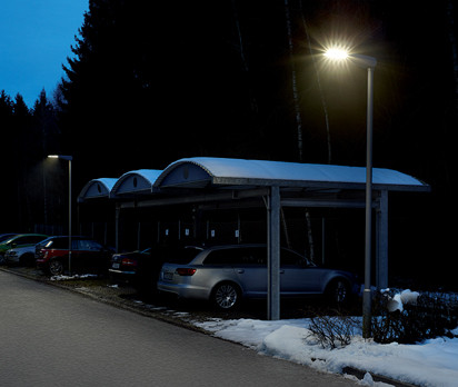 Mehr Licht, weniger CO2-Emission: die Streetlight 10 erhellt dunkle Städte dank sparsamer High-Power-LEDs