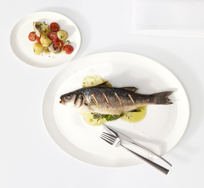 Fein, weiß und transparent kommt das Geschirr aus Fine Bone China daher, das Asa Selection auf den Markt gebracht hat