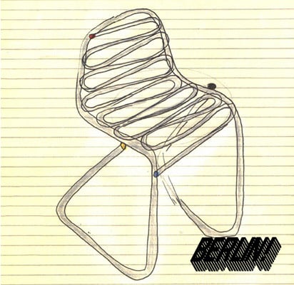 Große Sitzpoesie: der Stuhl Flux von Jerszy Seymour für Magis wurde im April in Mailand vorgestellt