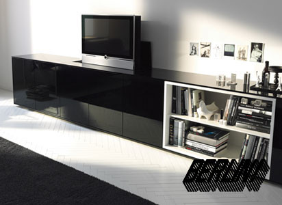 Ordnungshüter mit Schattenfuge: das Aufbewahrungssystem cube fine von Werner Aisslinger für interlübke