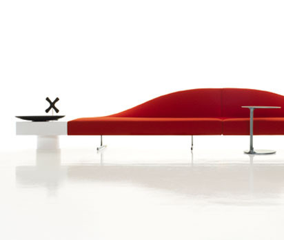 Sofa mit dem richtigen Dreh - Aspen von Jean-Marie Massaud