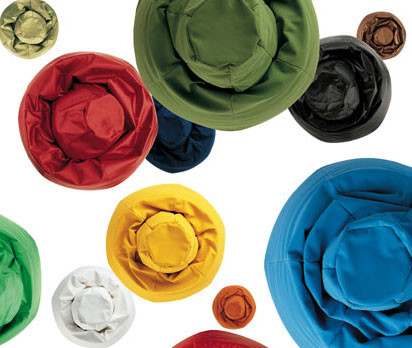 Die 68er Bewegung feiert ihren 40. Geburtstag und mit ihr auch der Sitzsack, der das Wohnen maßgeblich verändert hat