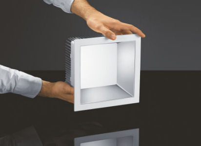 Quadratisch, praktisch, hell