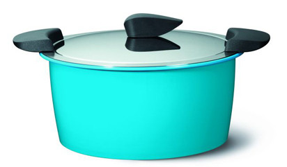 Dieser Topf besticht durch zwei Funktionen: Kochen und Garen