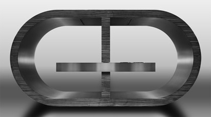 Die Ellipse als Küchenraum