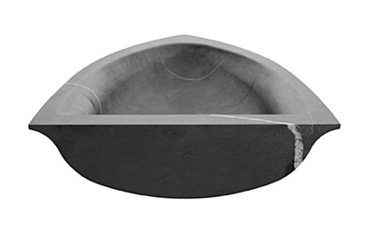 dies ist eine Skulptur und fast zu schön, um nur darin zu baden