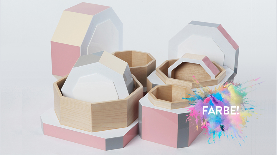 Puder, Senf & Zuckerfarben. Graue Töne, kombiniert mit schlichten Formen, prägen den aktuellen Einrichtungslook.