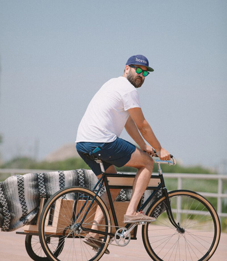 Lastenfahrrad aus Brooklyn