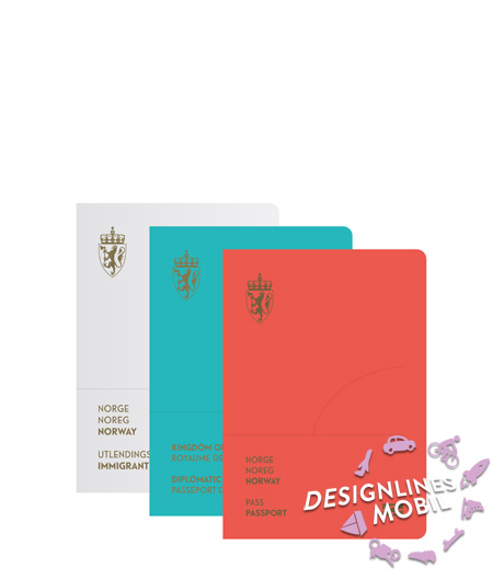Neues Design verpasst: Diese Pässe der Norweger überzeugen durch Design und Konzept.