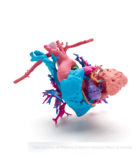 Die Demokratisierung von 3D-Design: Die neuen 3D-Drucker der HP Jet Fusion 500/300-Serie.