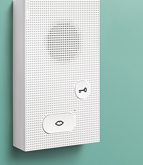 Die neue Designlinie von Siedle besticht durch klare Formen und bewährte Qualität